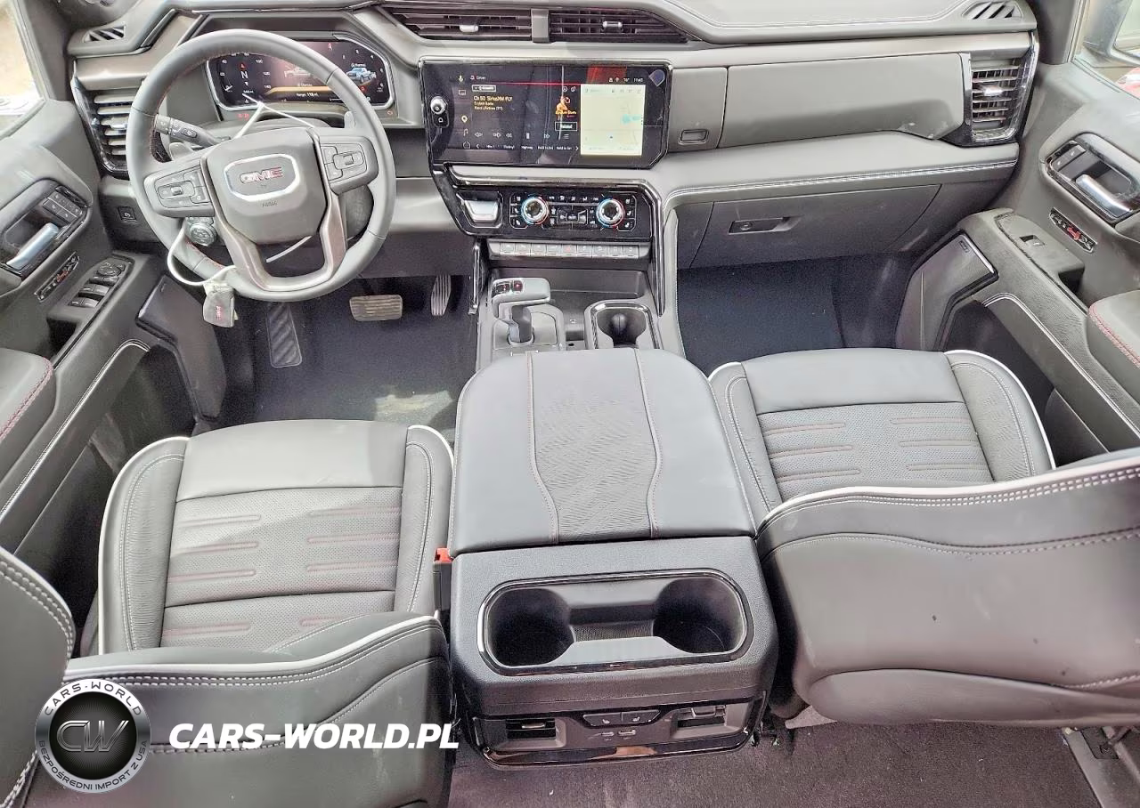 2026 GMC Sierra K1500 At4X VIN:3GTUUFEL1TG139369 - 8
