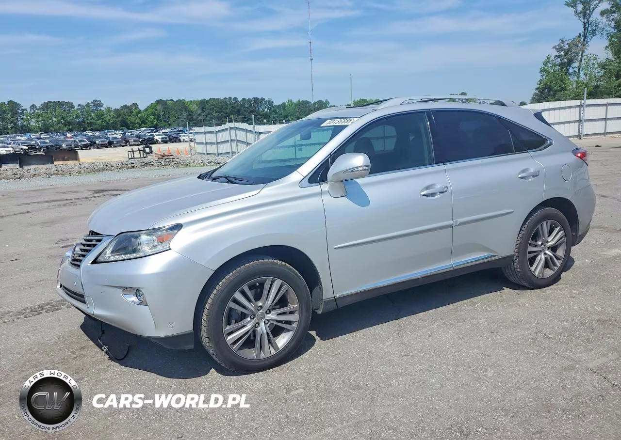 2015 Lexus Rx 350