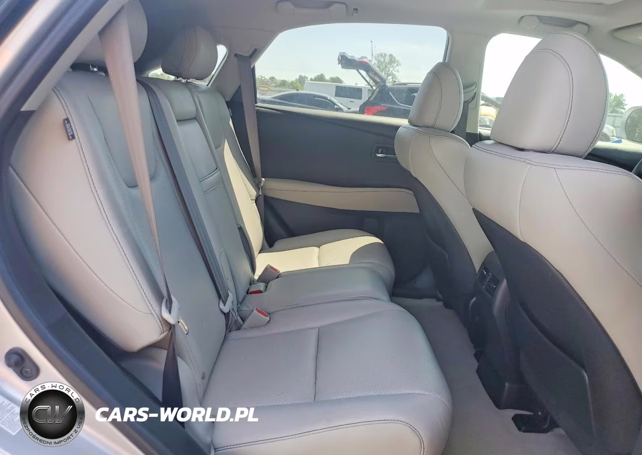 2015 Lexus Rx 350 VIN:2T2ZK1BA1FC151503 - 11