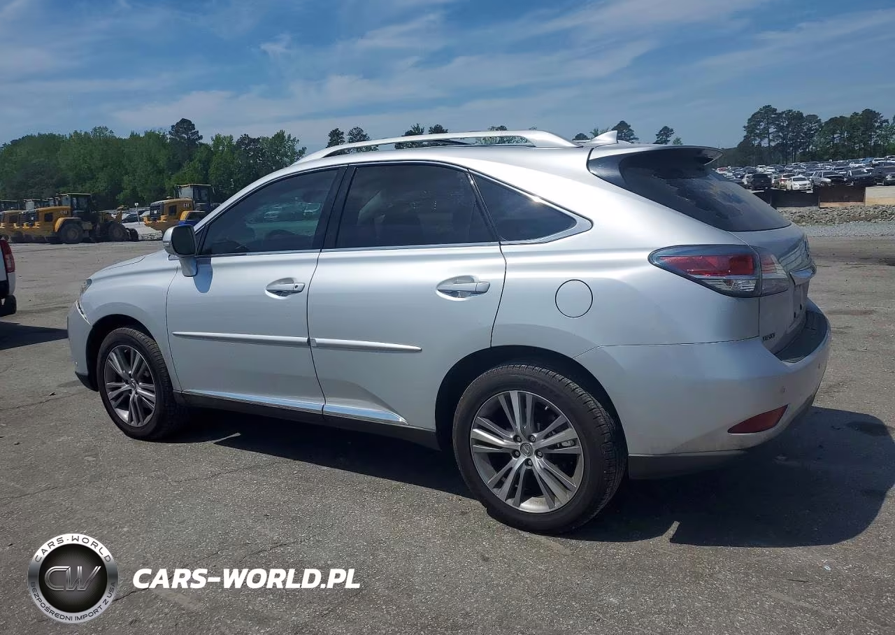 2015 Lexus Rx 350 VIN:2T2ZK1BA1FC151503 - 2