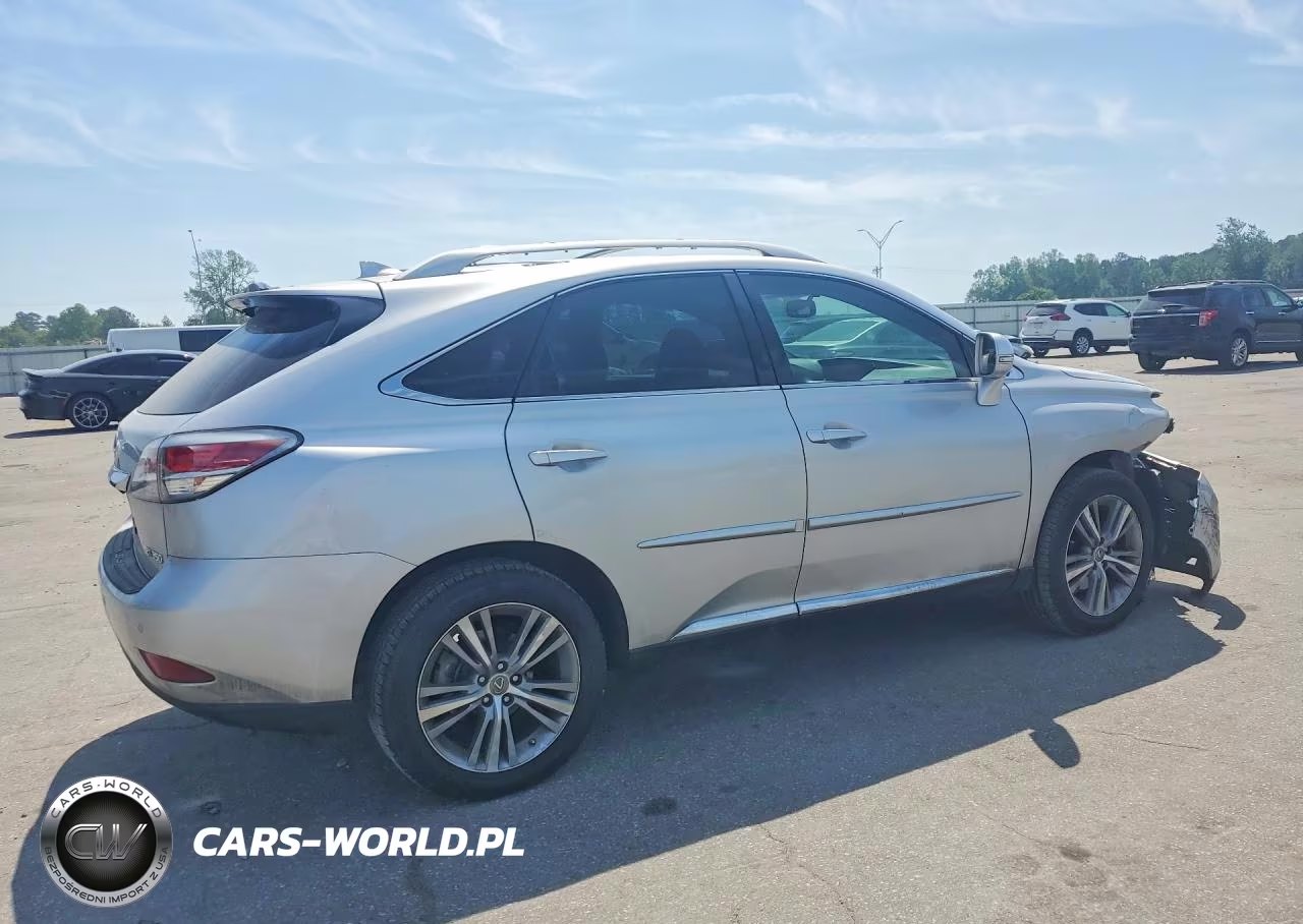 2015 Lexus Rx 350 VIN:2T2ZK1BA1FC151503 - 3