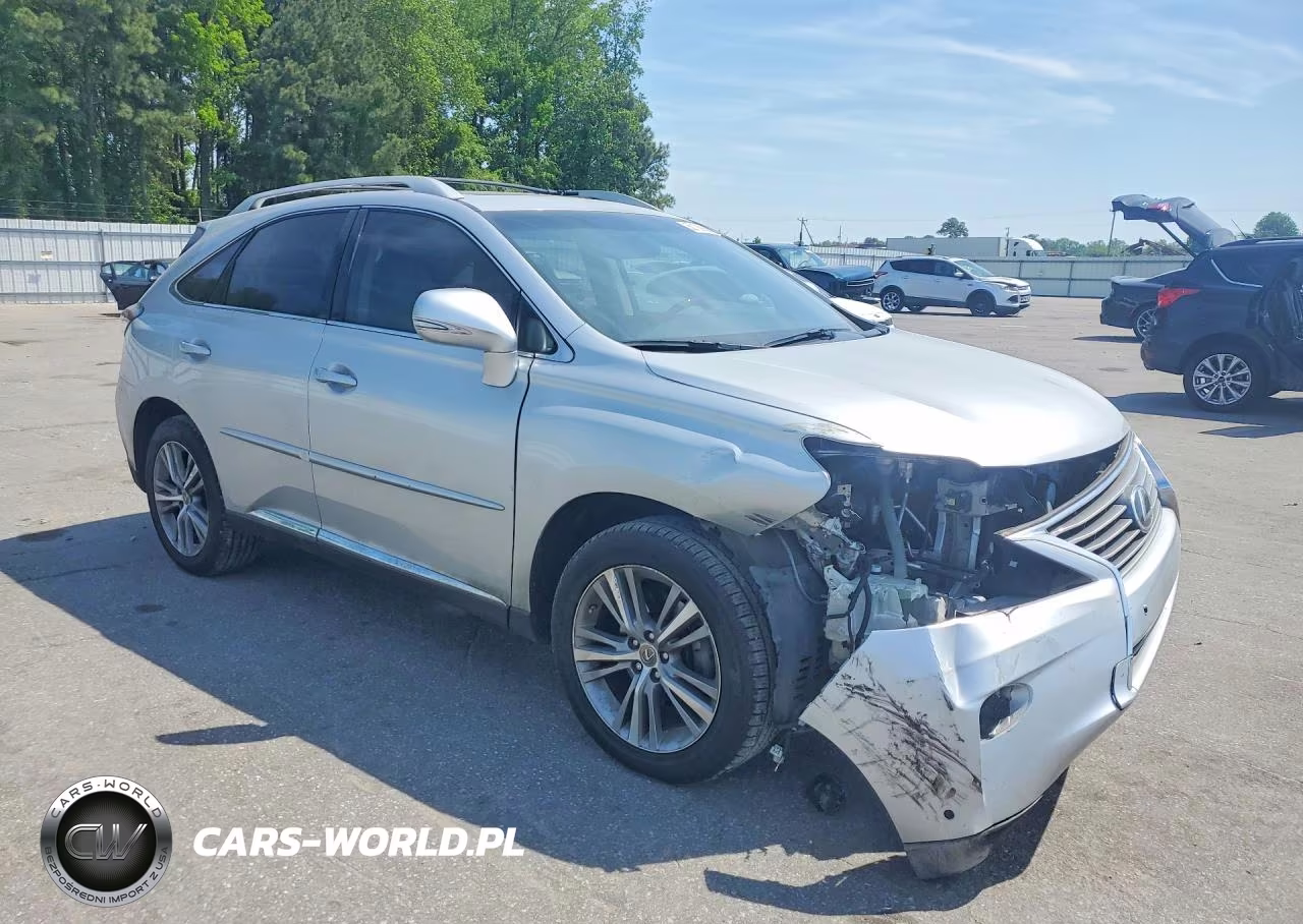 2015 Lexus Rx 350 VIN:2T2ZK1BA1FC151503 - 4