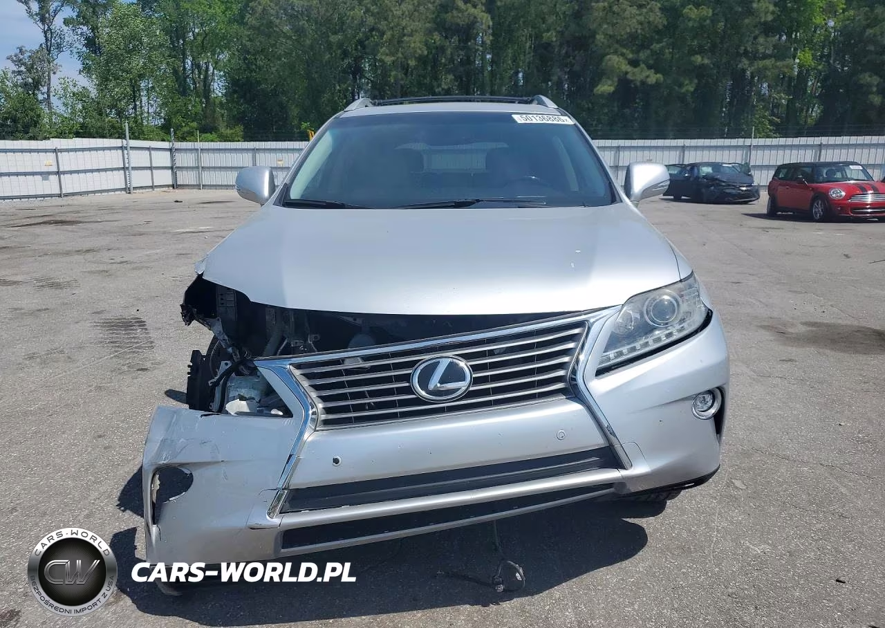 2015 Lexus Rx 350 VIN:2T2ZK1BA1FC151503 - 5