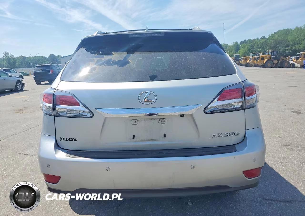 2015 Lexus Rx 350 VIN:2T2ZK1BA1FC151503 - 6