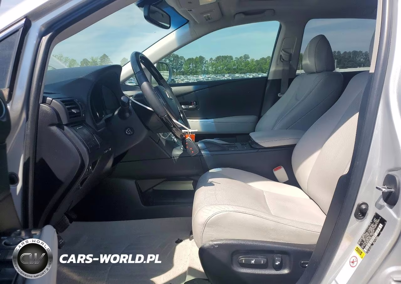 2015 Lexus Rx 350 VIN:2T2ZK1BA1FC151503 - 7