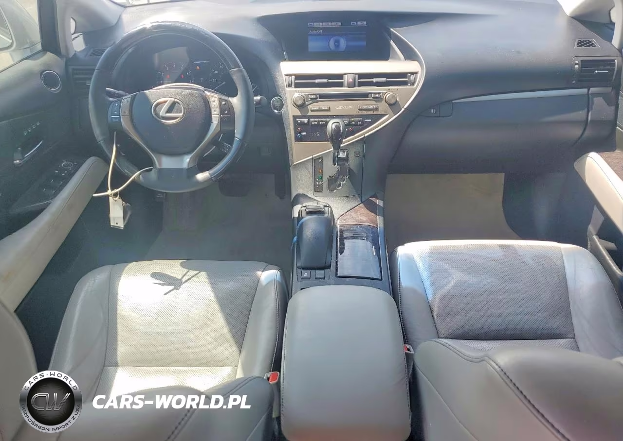 2015 Lexus Rx 350 VIN:2T2ZK1BA1FC151503 - 8