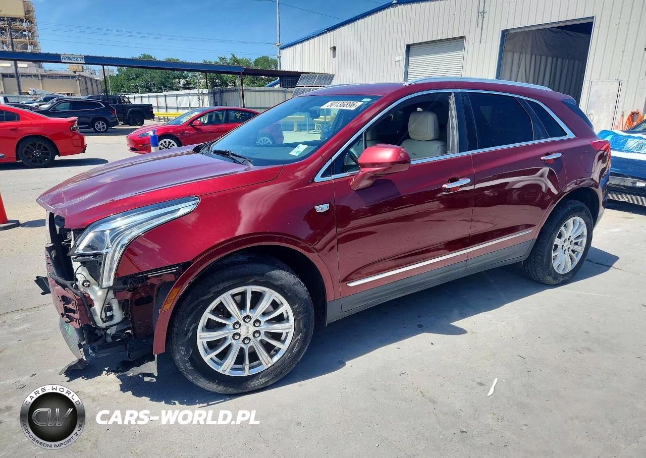 2017 Cadillac Xt5