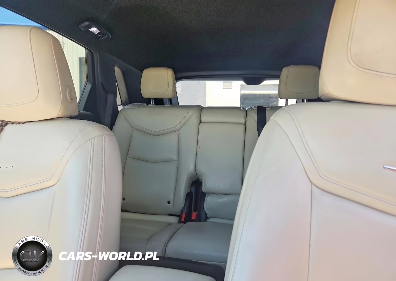 2017 Cadillac Xt5 VIN:1GYKNARS0HZ247136 - 10