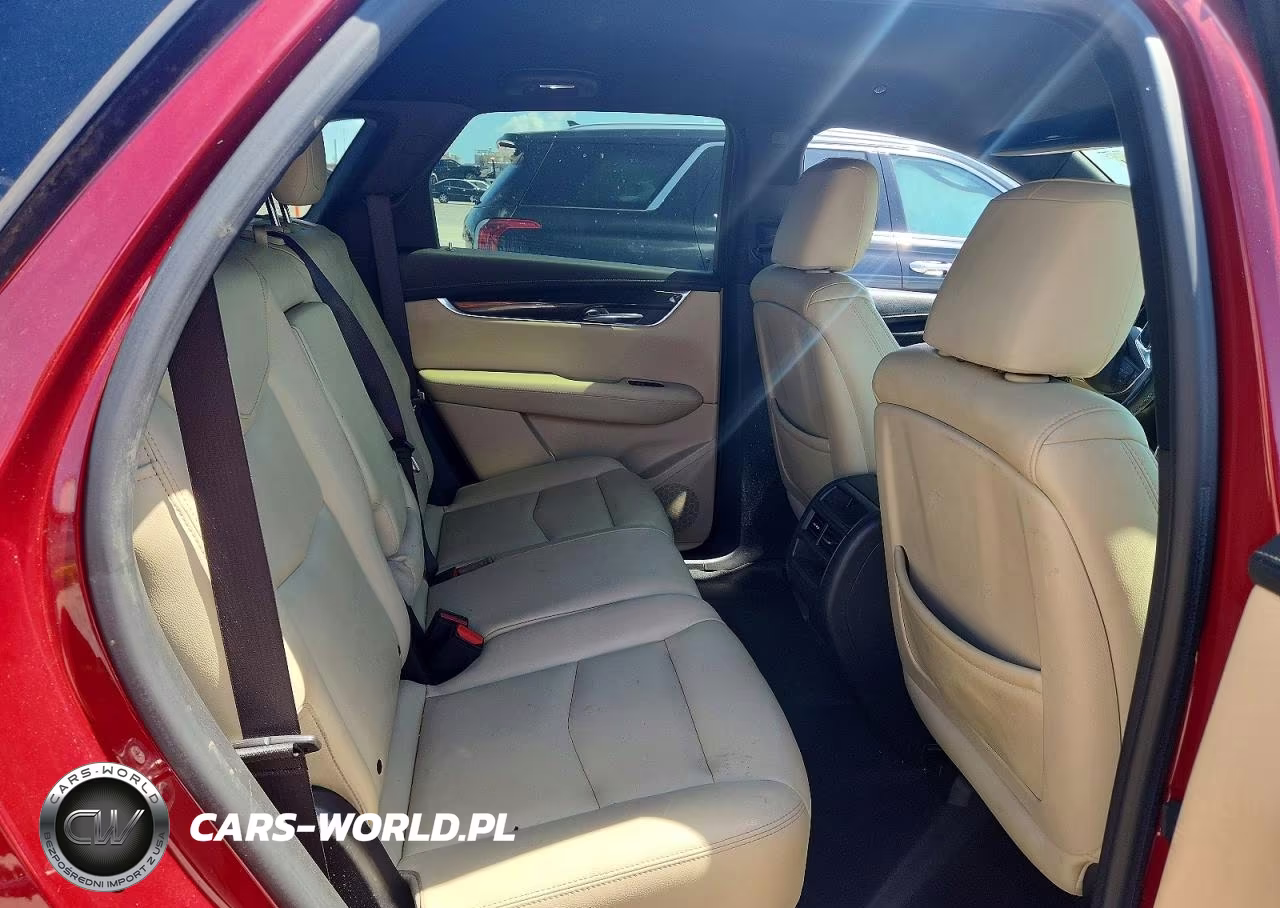 2017 Cadillac Xt5 VIN:1GYKNARS0HZ247136 - 11