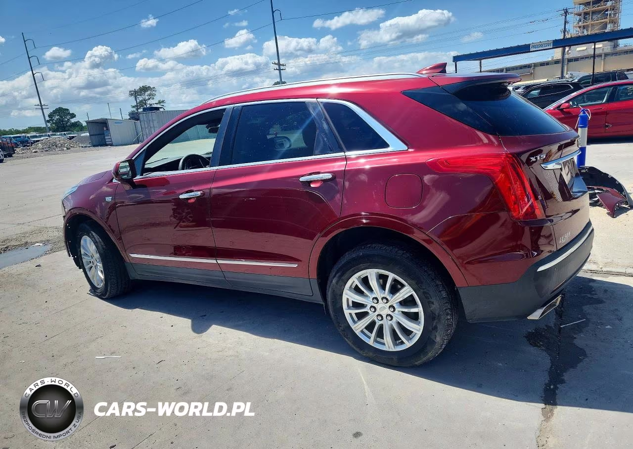 2017 Cadillac Xt5 VIN:1GYKNARS0HZ247136 - 2