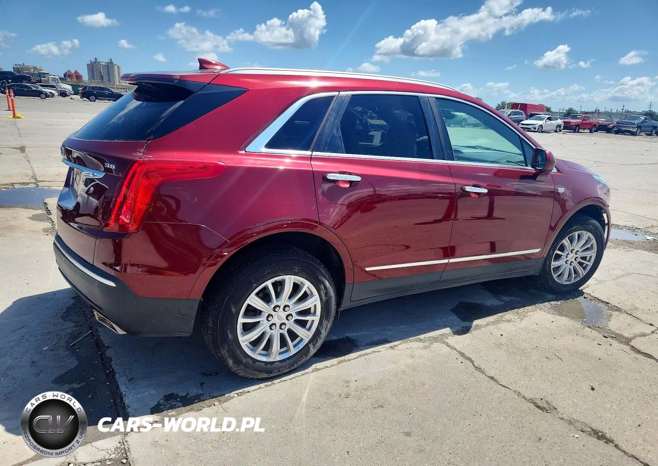 2017 Cadillac Xt5 VIN:1GYKNARS0HZ247136 - 3