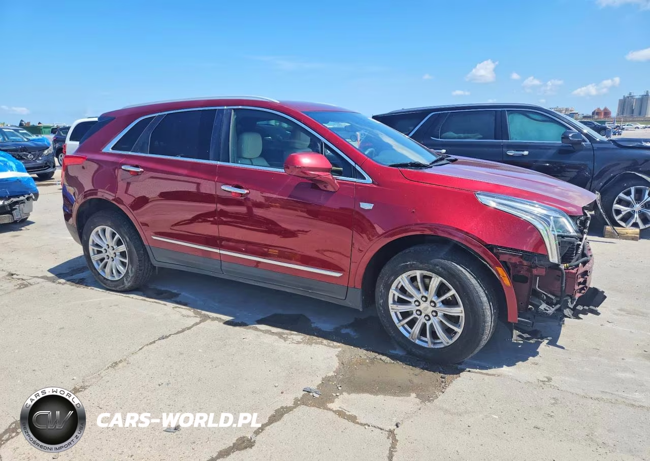 2017 Cadillac Xt5 VIN:1GYKNARS0HZ247136 - 4