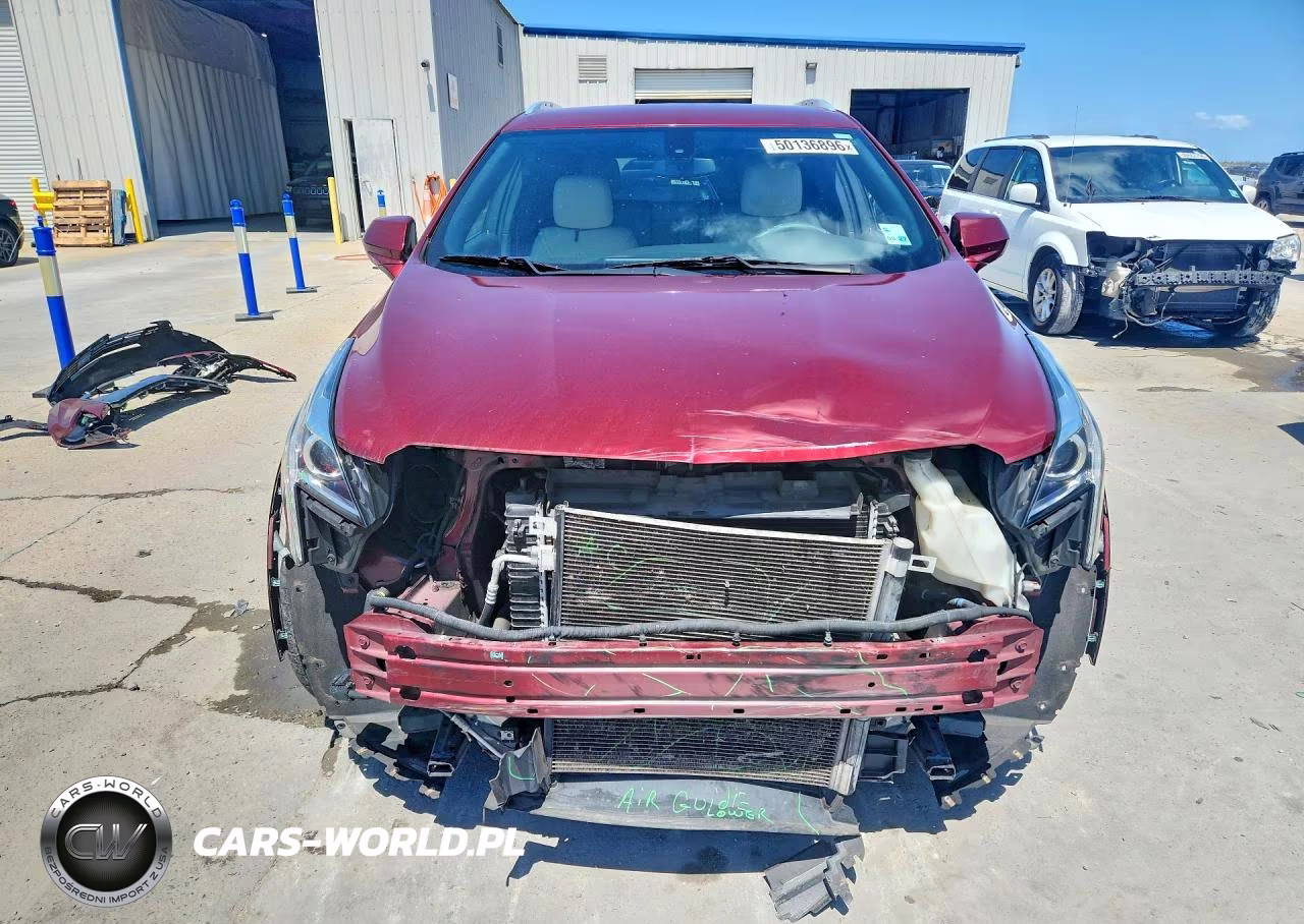 2017 Cadillac Xt5 VIN:1GYKNARS0HZ247136 - 5