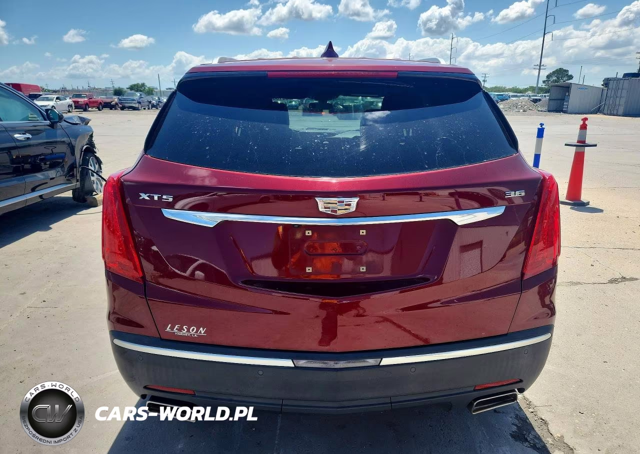2017 Cadillac Xt5 VIN:1GYKNARS0HZ247136 - 6