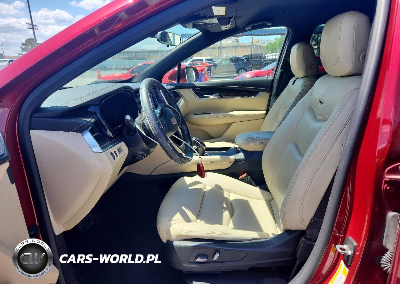 2017 Cadillac Xt5 VIN:1GYKNARS0HZ247136 - 7