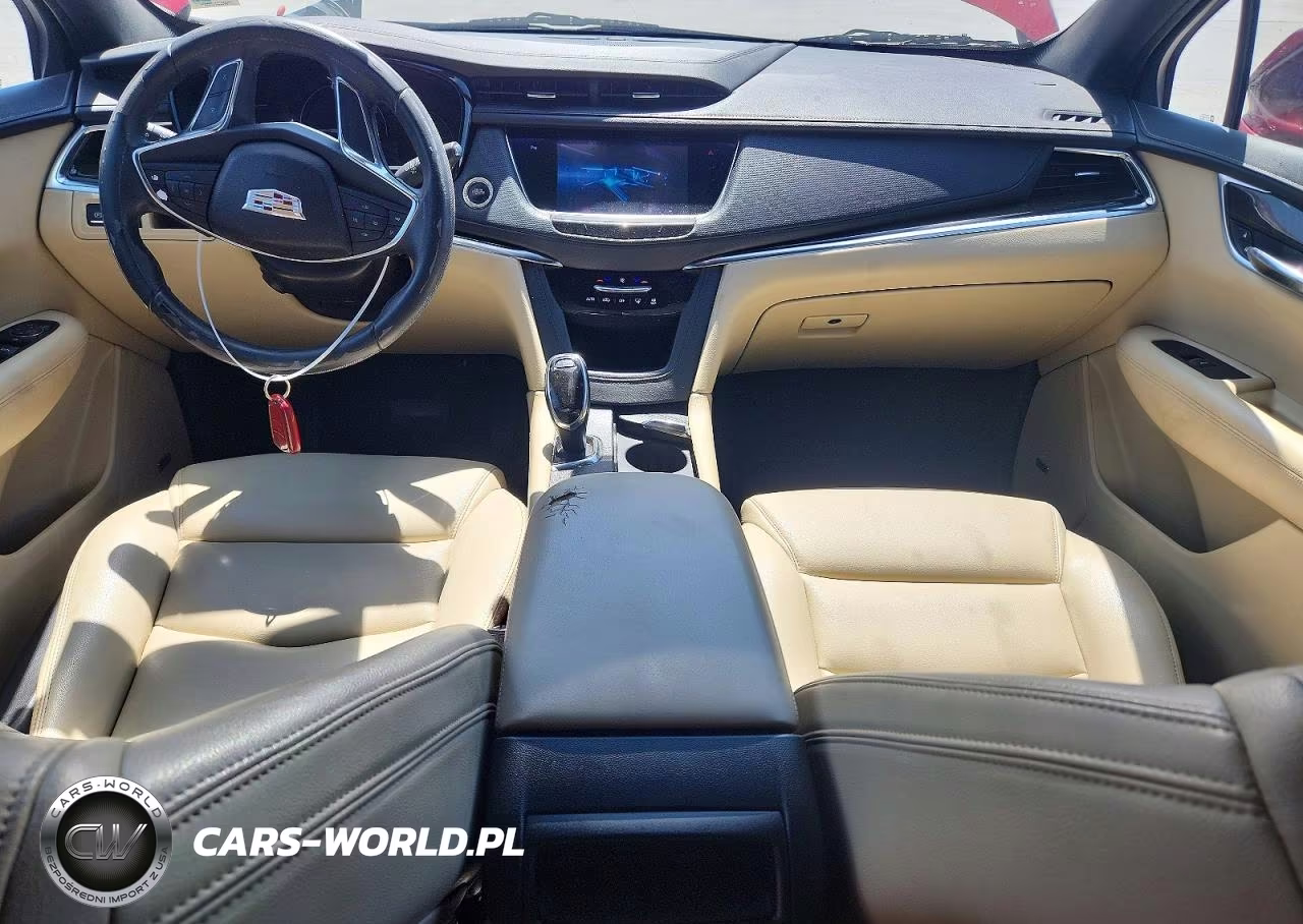 2017 Cadillac Xt5 VIN:1GYKNARS0HZ247136 - 8