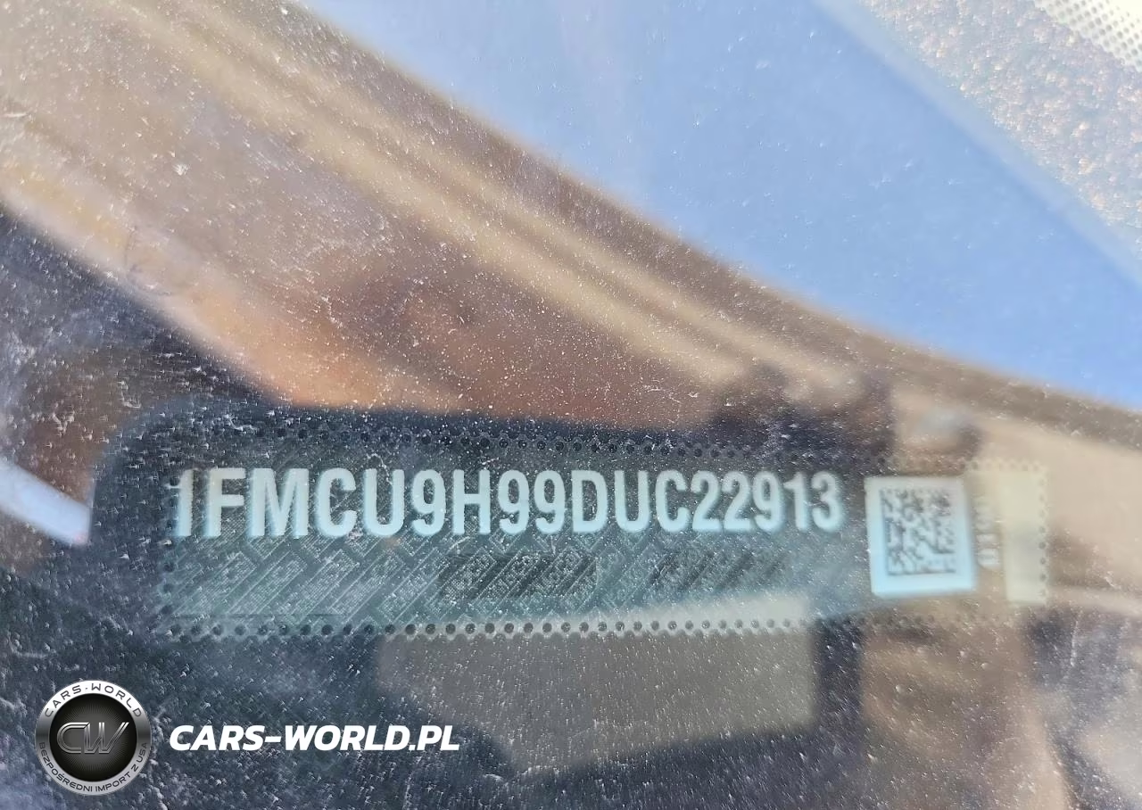 2013 Ford Escape Sel VIN:1FMCU9H99DUC22913 - 13