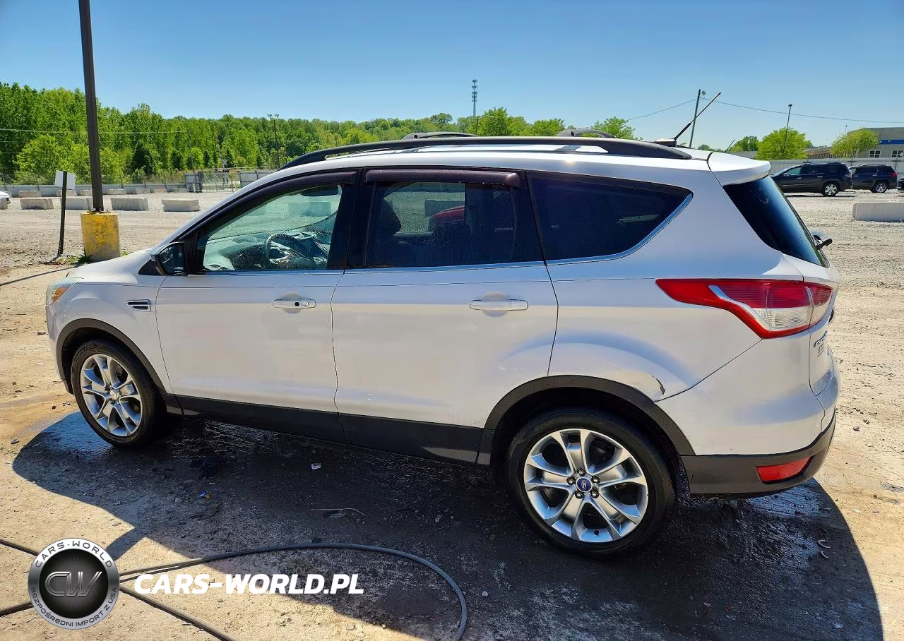 2013 Ford Escape Sel VIN:1FMCU9H99DUC22913 - 2