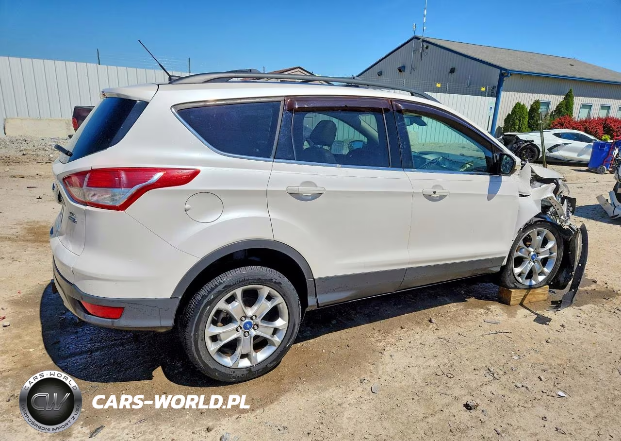 2013 Ford Escape Sel VIN:1FMCU9H99DUC22913 - 3