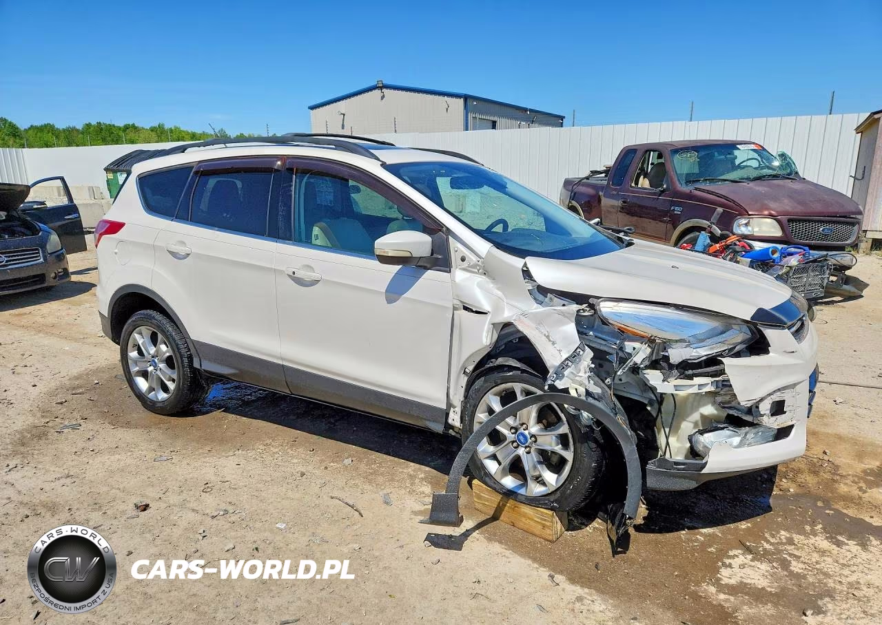2013 Ford Escape Sel VIN:1FMCU9H99DUC22913 - 4