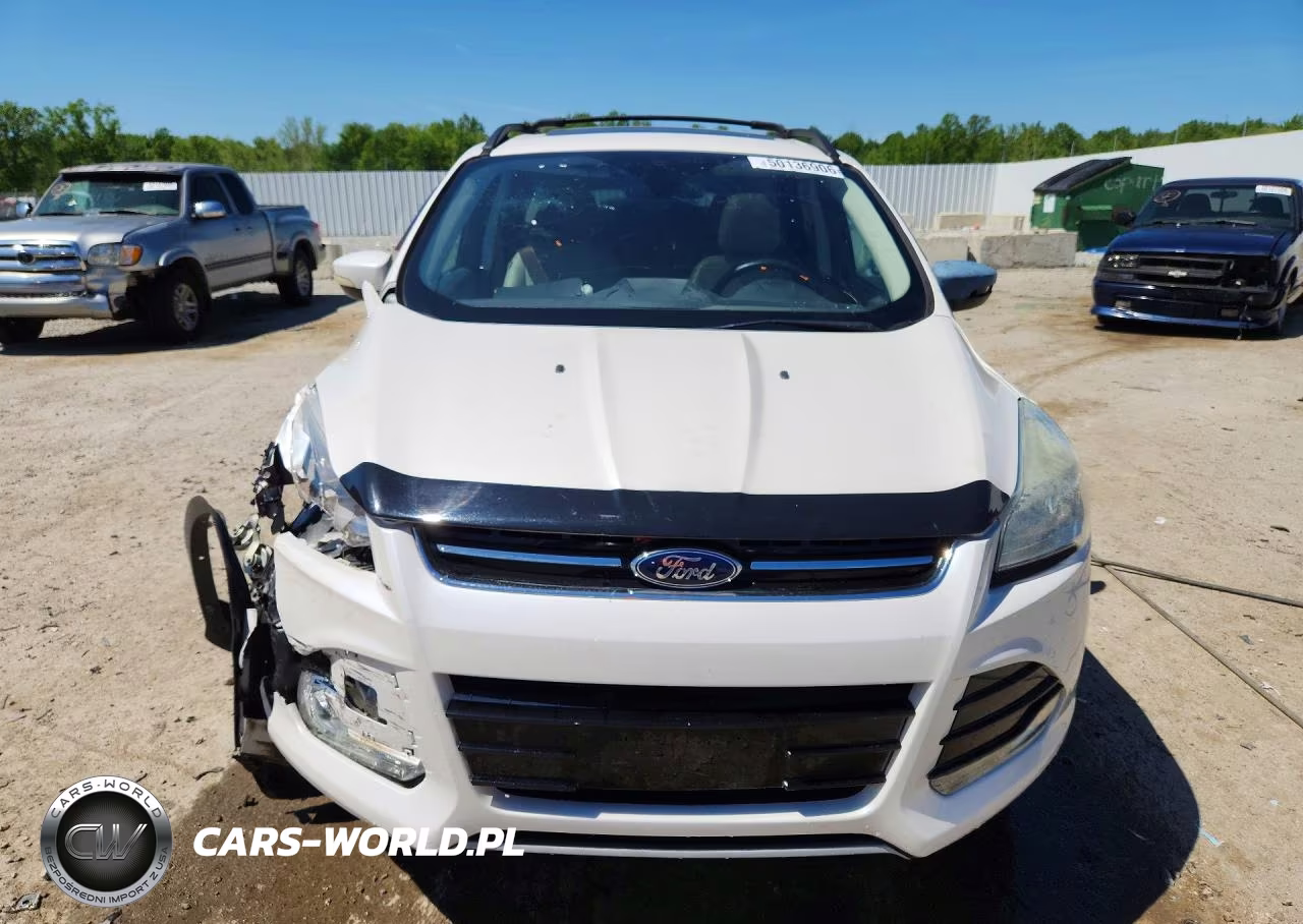 2013 Ford Escape Sel VIN:1FMCU9H99DUC22913 - 5