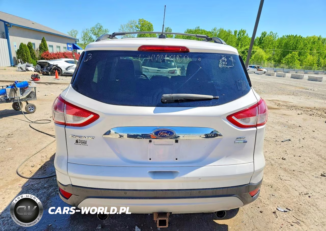 2013 Ford Escape Sel VIN:1FMCU9H99DUC22913 - 6