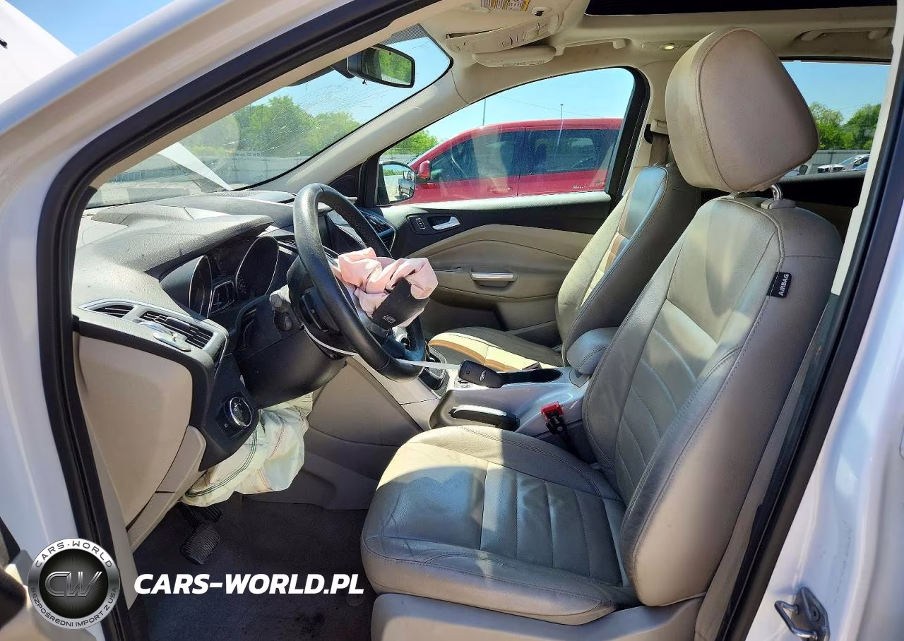 2013 Ford Escape Sel VIN:1FMCU9H99DUC22913 - 7