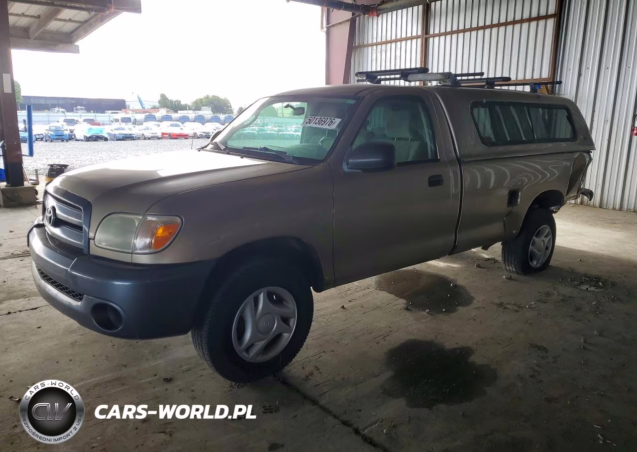 2005 Toyota Tundra Base