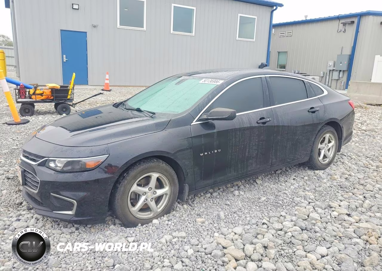 2018 Chevrolet Malibu Ls