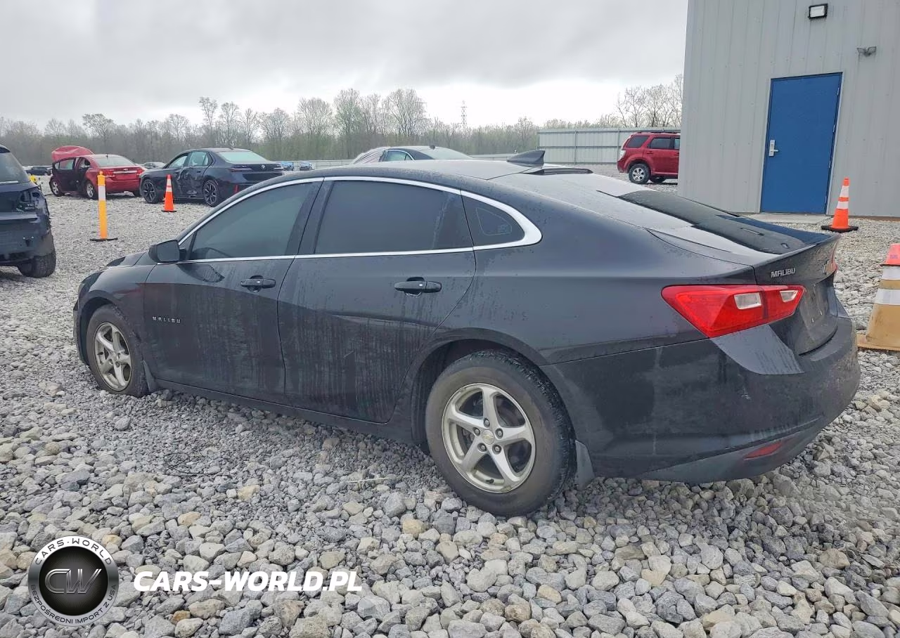 2018 Chevrolet Malibu Ls VIN:1G1ZB5ST3JF268893 - 2