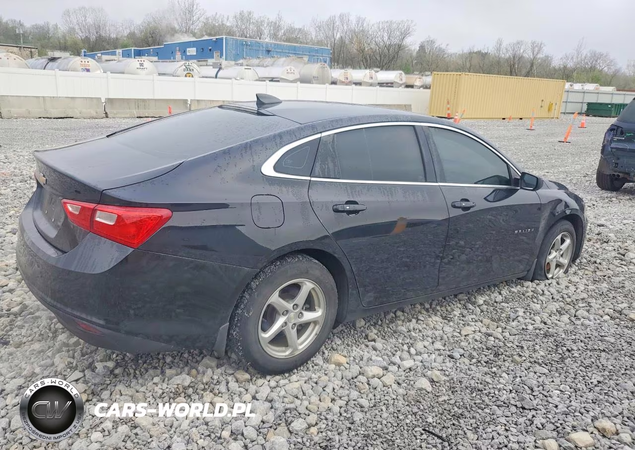 2018 Chevrolet Malibu Ls VIN:1G1ZB5ST3JF268893 - 3