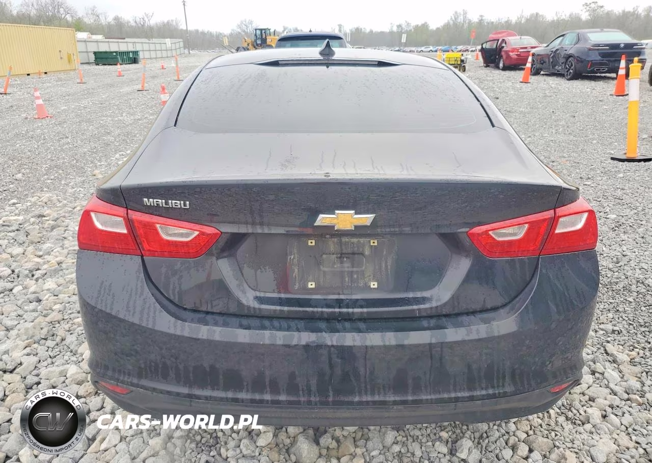2018 Chevrolet Malibu Ls VIN:1G1ZB5ST3JF268893 - 6