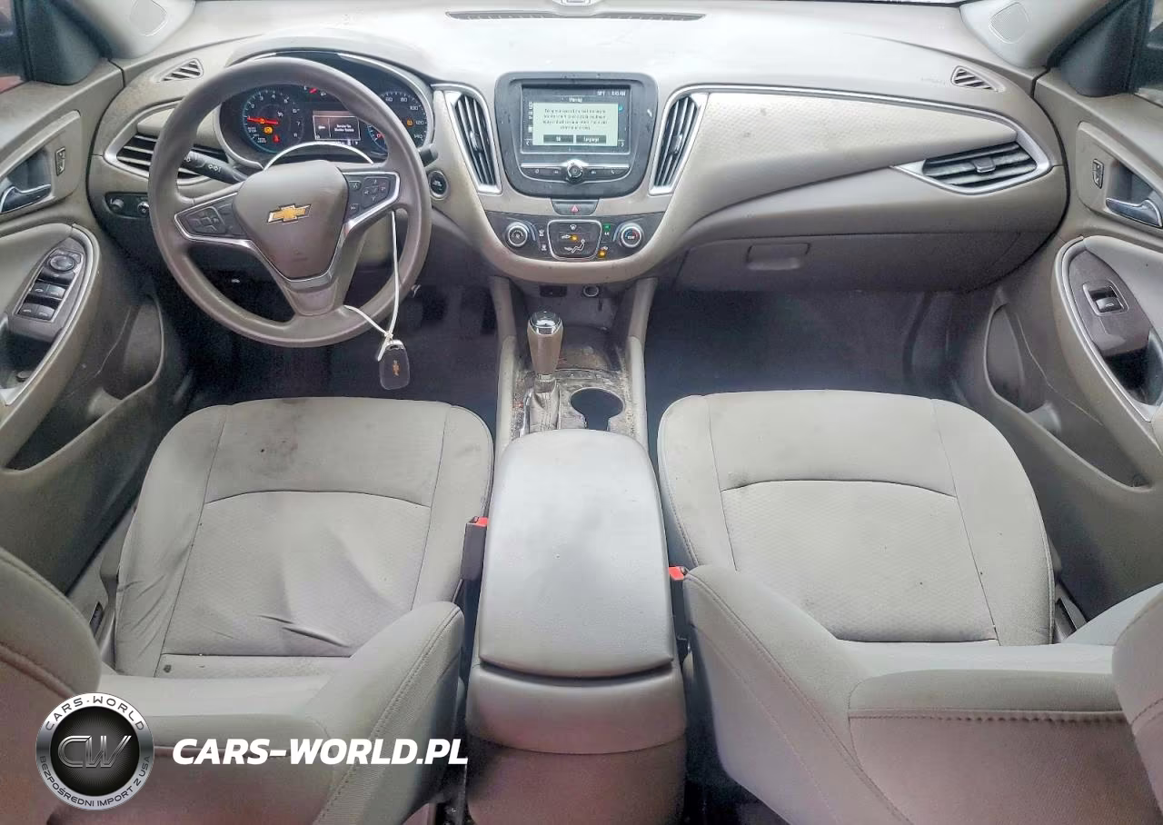 2018 Chevrolet Malibu Ls VIN:1G1ZB5ST3JF268893 - 8