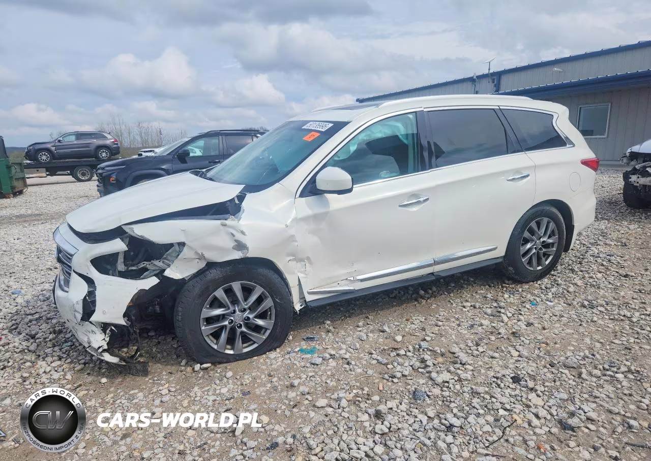 2013 Infiniti Jx35 Base