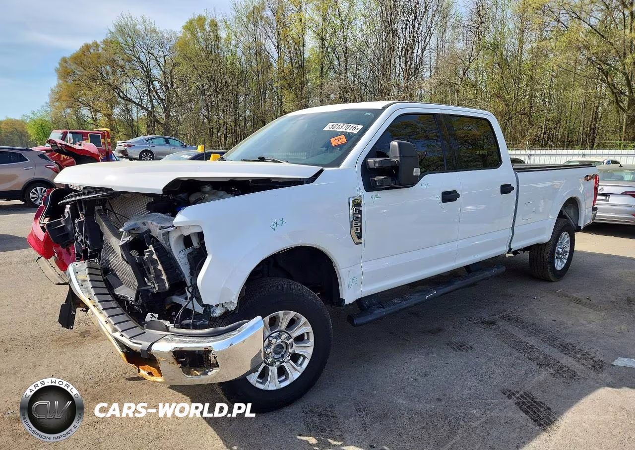 2022 Ford F250 Super Duty VIN:1FT7W2B65NEC03230 - 1