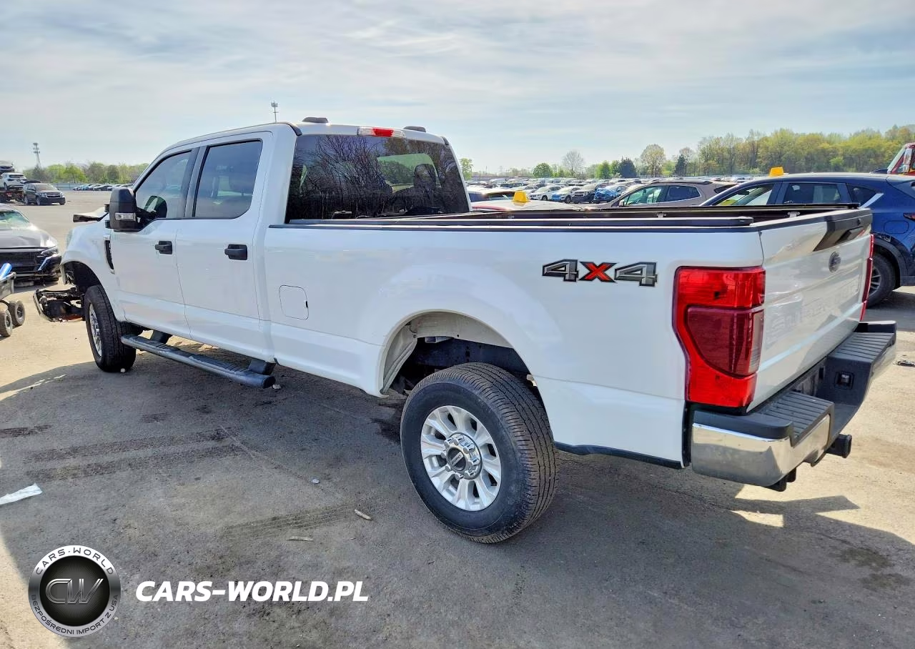 2022 Ford F250 Super Duty VIN:1FT7W2B65NEC03230 - 2