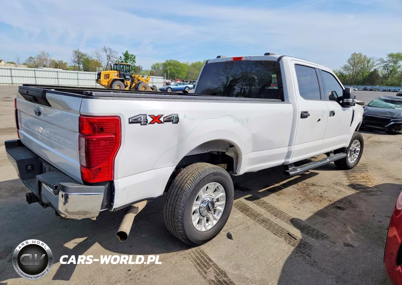 2022 Ford F250 Super Duty VIN:1FT7W2B65NEC03230 - 3