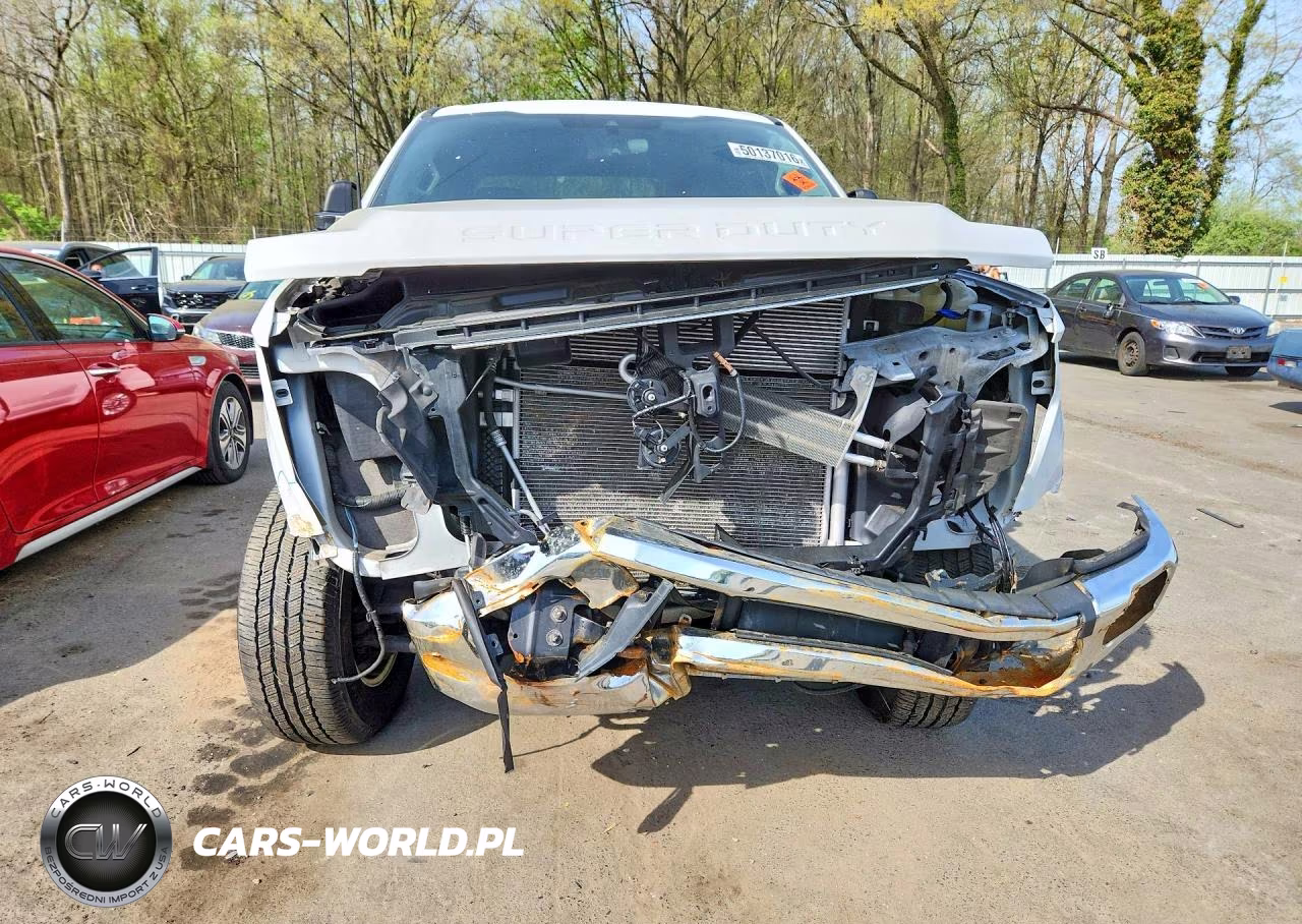 2022 Ford F250 Super Duty VIN:1FT7W2B65NEC03230 - 5