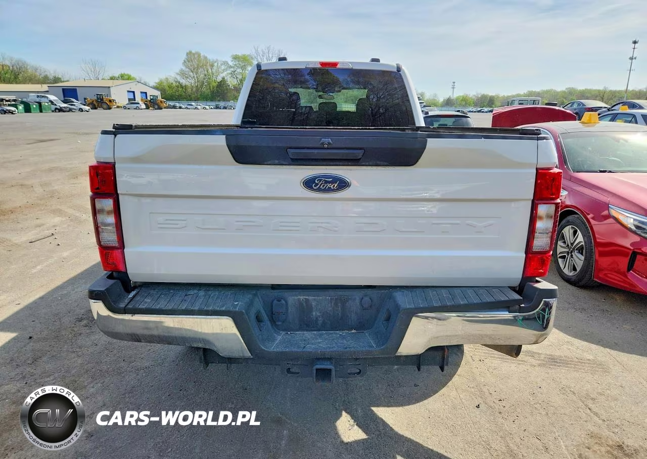 2022 Ford F250 Super Duty VIN:1FT7W2B65NEC03230 - 6