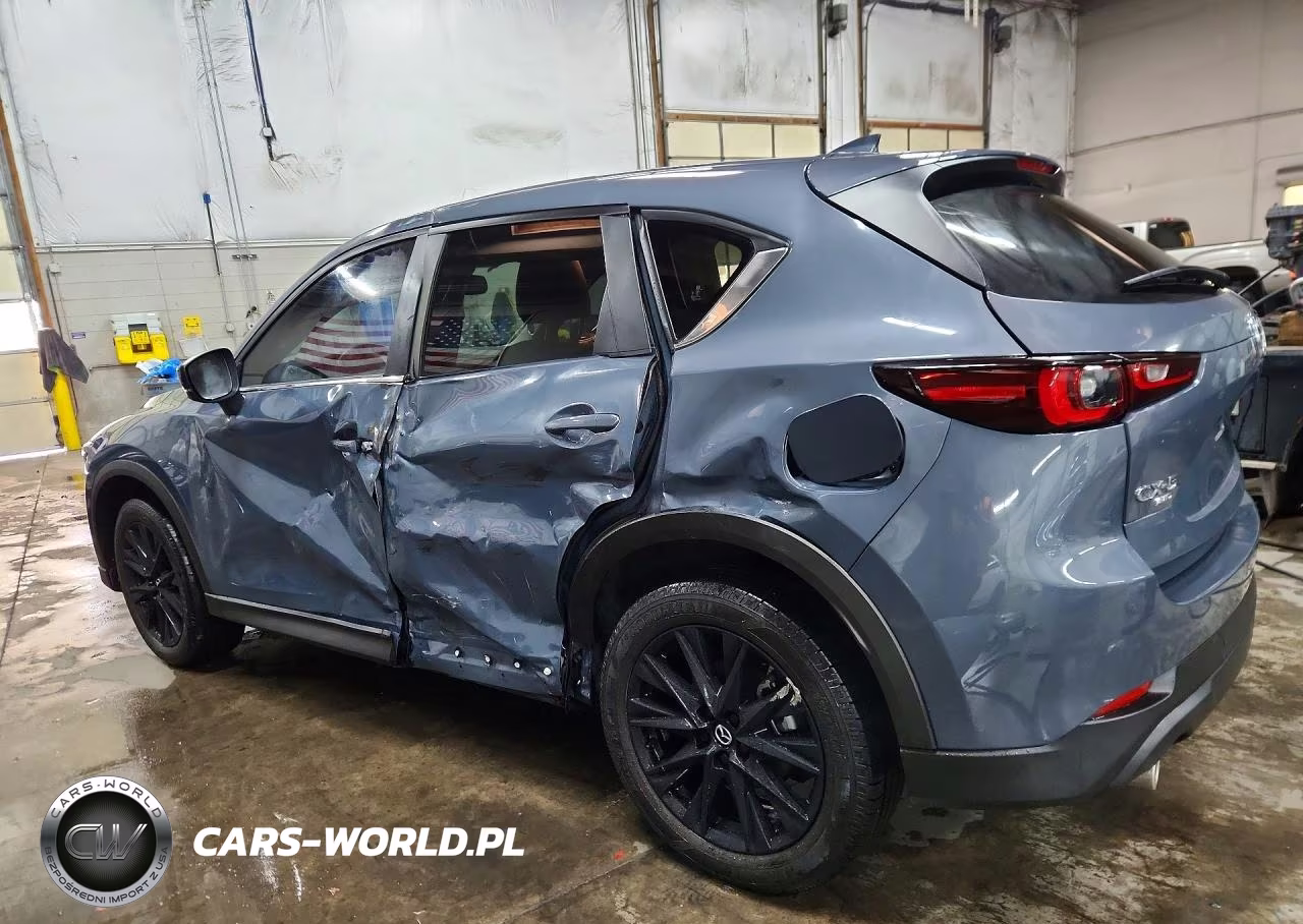 2025 Mazda Cx-5 Preferred VIN:JM3KFBCM9S0590551 - 2