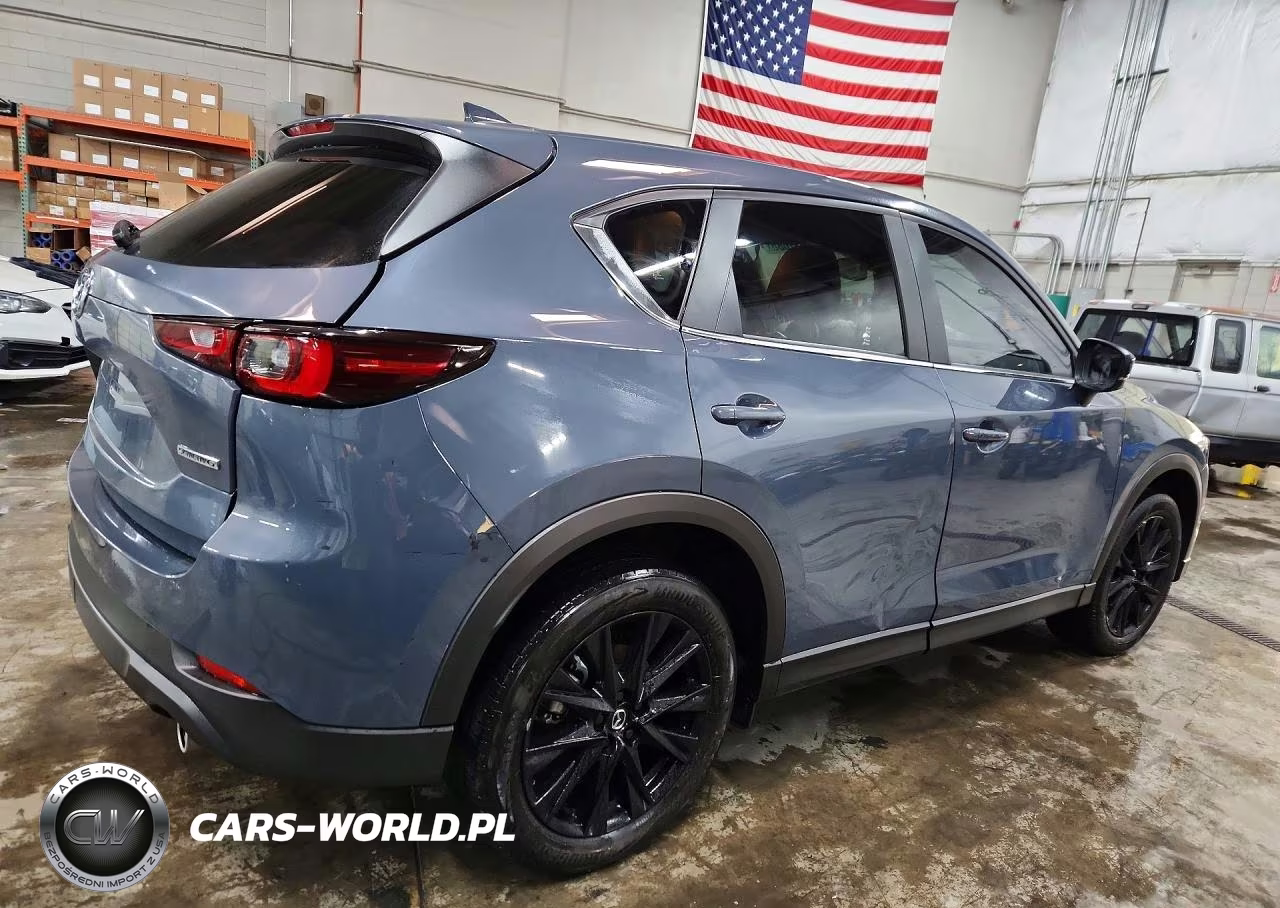 2025 Mazda Cx-5 Preferred VIN:JM3KFBCM9S0590551 - 3