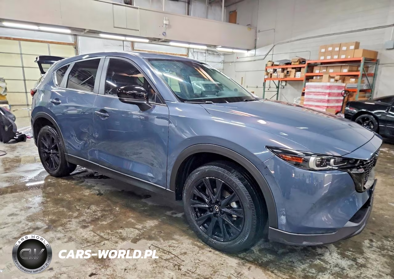 2025 Mazda Cx-5 Preferred VIN:JM3KFBCM9S0590551 - 4