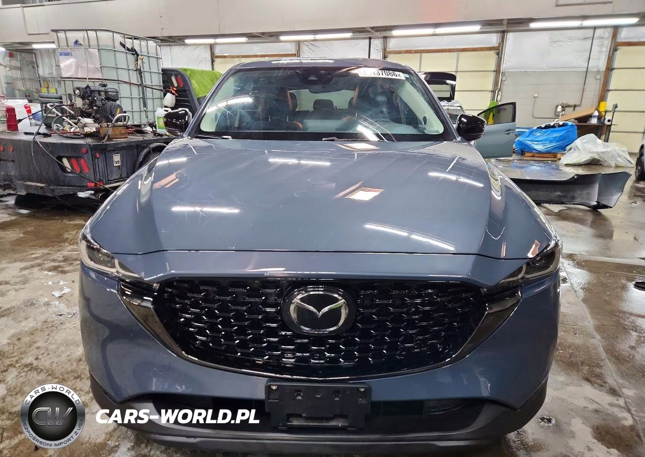 2025 Mazda Cx-5 Preferred VIN:JM3KFBCM9S0590551 - 5