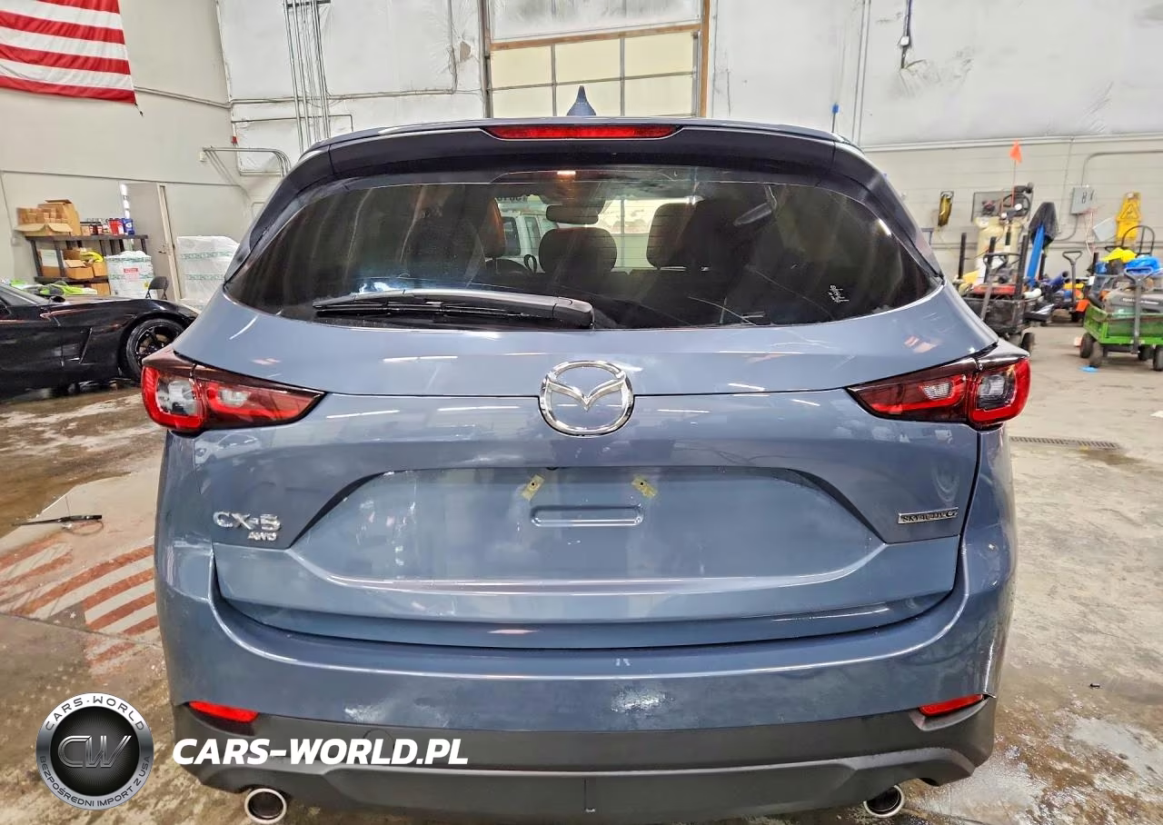 2025 Mazda Cx-5 Preferred VIN:JM3KFBCM9S0590551 - 6