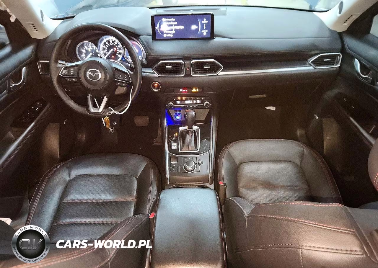 2025 Mazda Cx-5 Preferred VIN:JM3KFBCM9S0590551 - 8