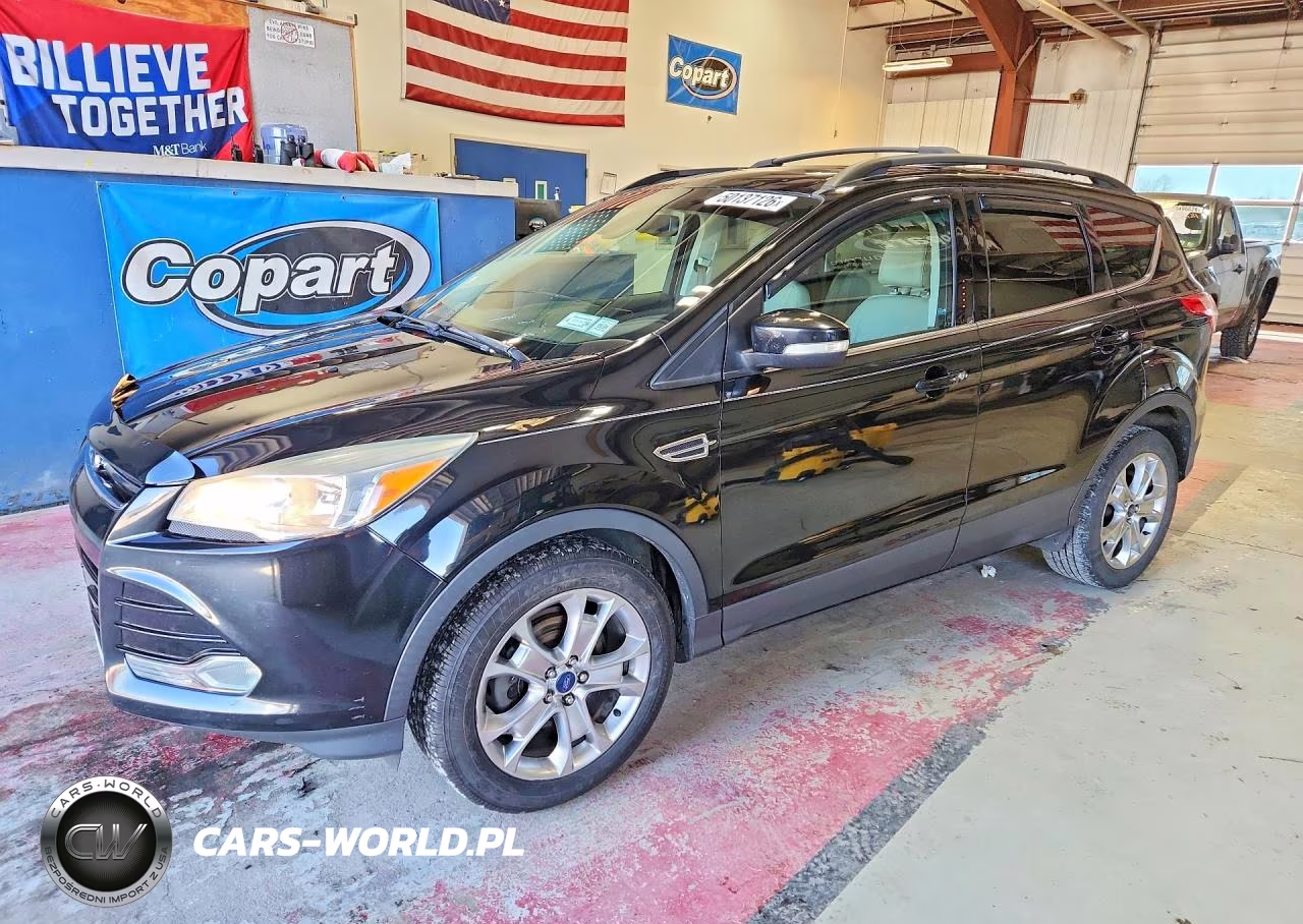 2013 Ford Escape Sel
