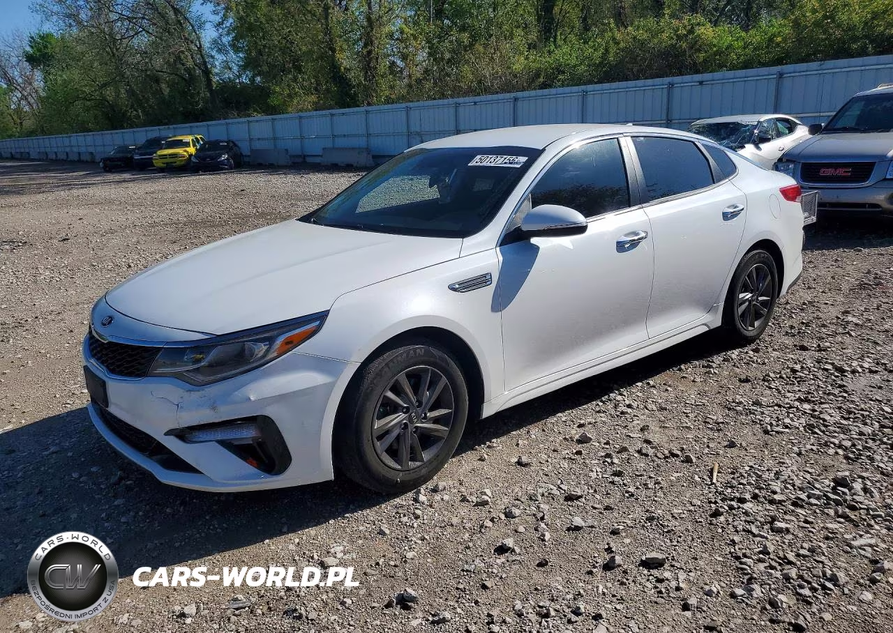 2020 Kia Optima Lx – zdjęcie 1 z 12