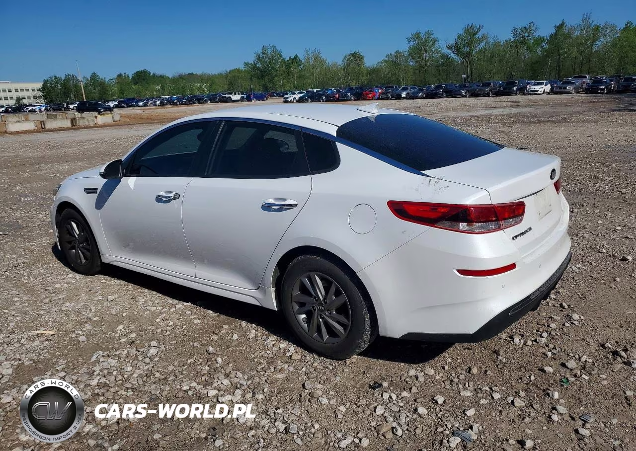 2020 Kia Optima Lx VIN:5XXGT4L31LG450620 - 2