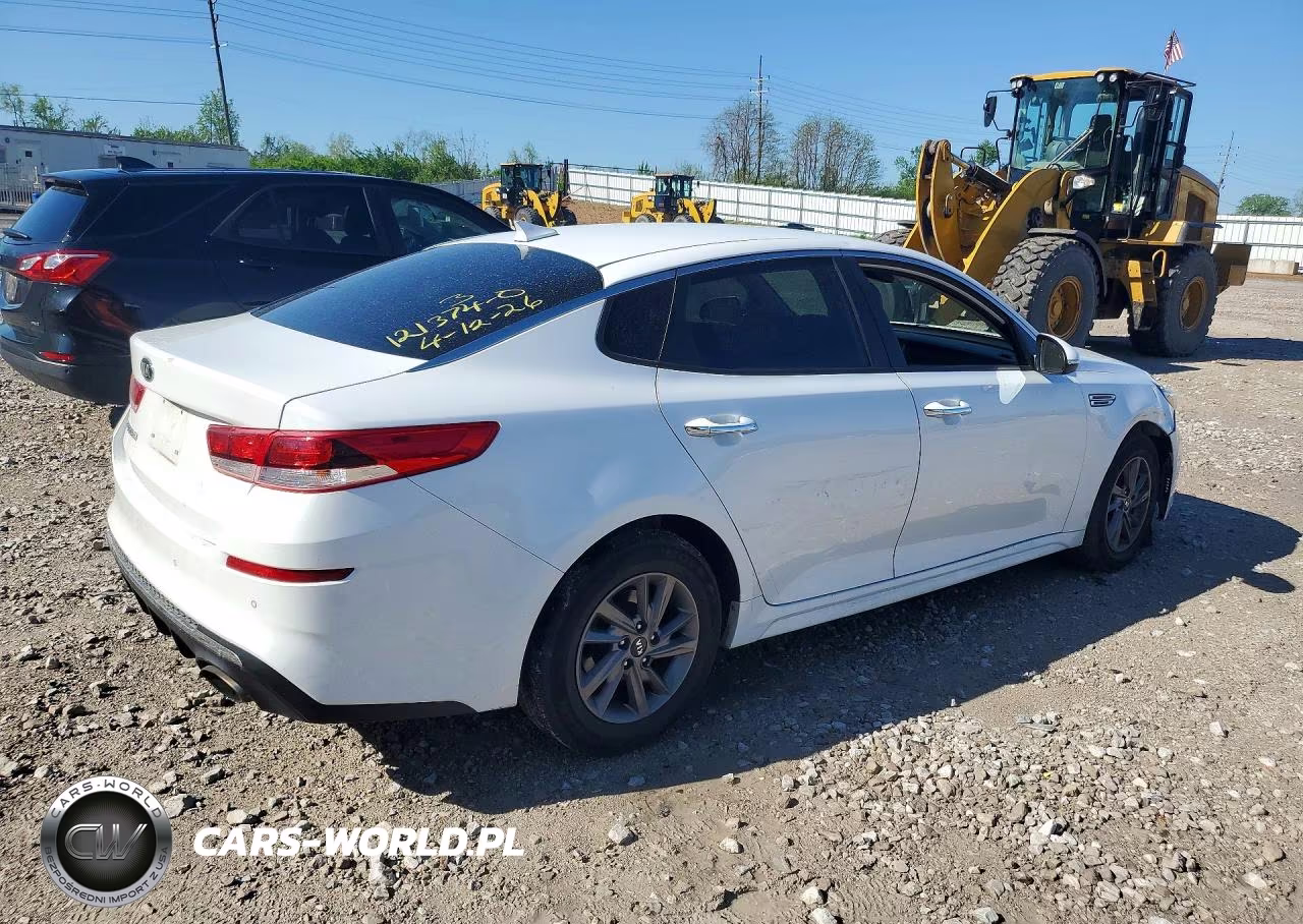 2020 Kia Optima Lx VIN:5XXGT4L31LG450620 - 3