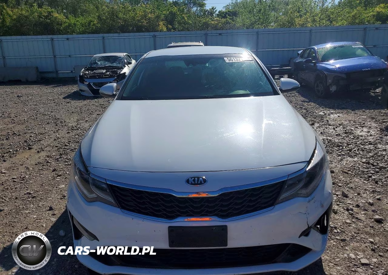 2020 Kia Optima Lx VIN:5XXGT4L31LG450620 - 5